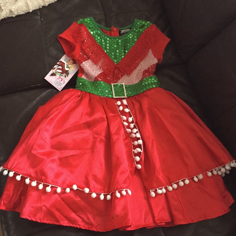 Christmas Dress 4-5T kids